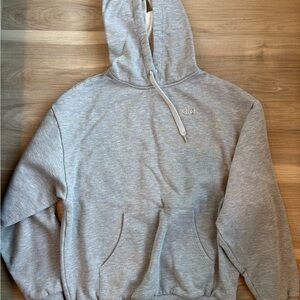 ALO Yoga Heather Gray Pullover Hoodie